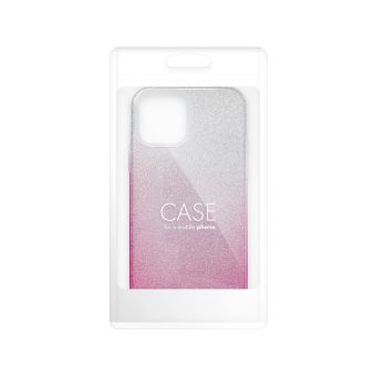 Obal SHINING Case Samsung Galaxy A16 4G A165/A16 5G A166 transparent pink