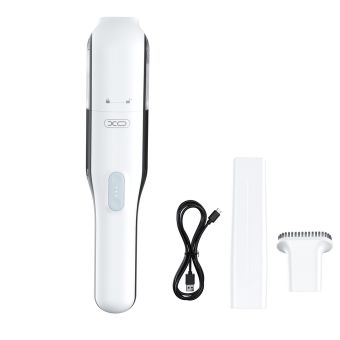 XO CZ020, bezdrôtový vysávač do auta 65W, biely