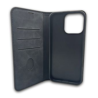 Suede BookSamsung Galaxy A16 LTE/5G - čierne