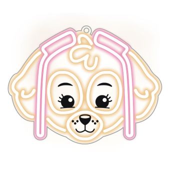 Dekoratívne Závesné LED Neon Labková patrolal - Skye OW-130546