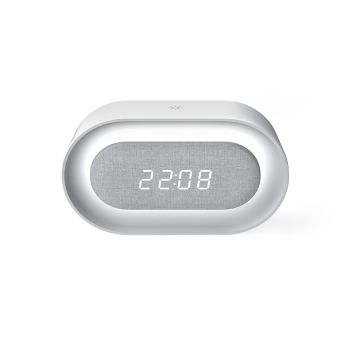 Forever Light PURE FNL-07 AKSEL, svetlo LED  Plus budík, biely