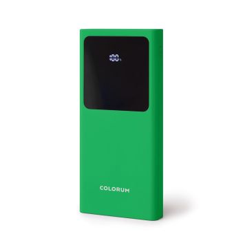 COLORUM Powerbank 10 000 mAh CPB10-04 22,5W - zelený