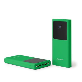 COLORUM Powerbank 10 000 mAh CPB10-04 22,5W - zelený
