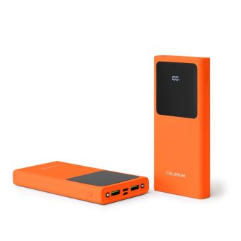 COLORUM Powerbank 10 000 mAh CPB10-04 22,5W - oranžový