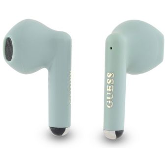 Guess Printed Classic Logo TWS Wireless Earphones GUTWSJ14ESGN Green