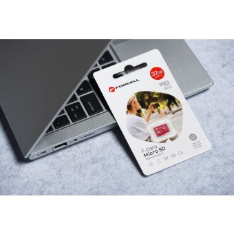 FORCELL F-DATA, pamäťová karta, 32GB UHS-I U3 class 10