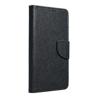 Fancy Book SAMSUNG A36/A56 - čierne (s prackou)