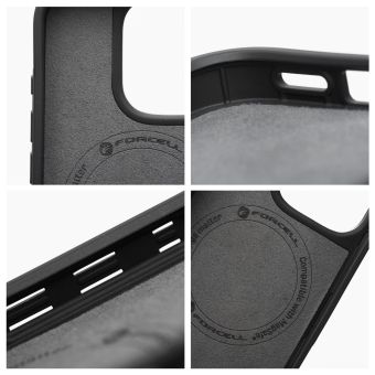 FORCELL F-PROTECT Mirage, Military Drop-Tested case compatible with MagSafe for IPHONE 15 PRO MAX pinky blue