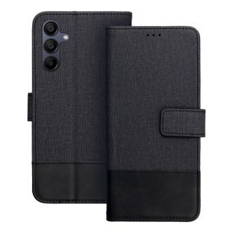 Gomma Book Samsung A15 LTE/5G - čierne (s prackou)