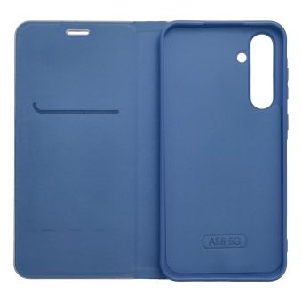 Obal LUNA Book Carbon Samsung Galaxy A06 A065 blue