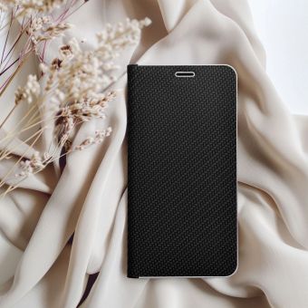 Obal LUNA Book Carbon Xiaomi Redmi 14C/POCO C75 black