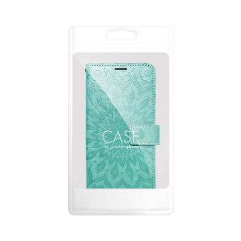 Obal MEZZO Book case Samsung Galaxy A36 5G A366 mandala zelený
