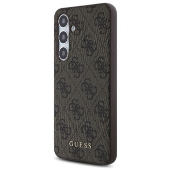 Obal Guess 4G Samsung Galaxy S24 FE 5G S721 GUHCS24FEG4GFBR hnedý