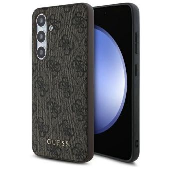 Obal Guess 4G Samsung Galaxy S24 FE 5G S721 GUHCS24FEG4GFBR hnedý