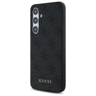 Obal Guess 4G Samsung Galaxy S24 FE 5G S721 GUHCS24FEG4GFGR sivý
