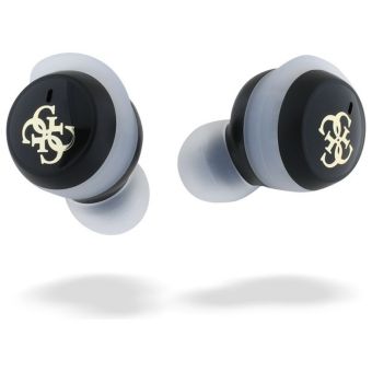 Guess 4G Logo Mini TWS Wireless Earphones GUTWSJ144ESK Black