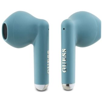 Guess Printed Classic Logo TWS Wireless Earphones GUTWSJ14ESGQ Turquoise