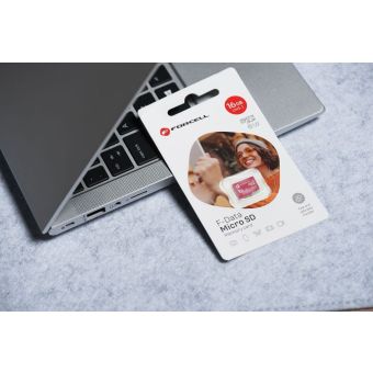 FORCELL F-DATA, pamäťová karta, 16GB UHS-I U3 class 10
