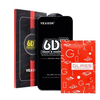 Ochranné sklo Veason 6D Pro Samsung Galaxy S25 Ultra 5G S938 čierne