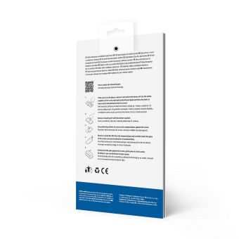 Ochranné sklo Blue Star Tempered Glass 5D Samsung Galaxy A06 A065 čierne