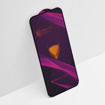 Ochranné sklo OG Premium Glass Xiaomi Redmi Note 14 Pro+ 5G čierne