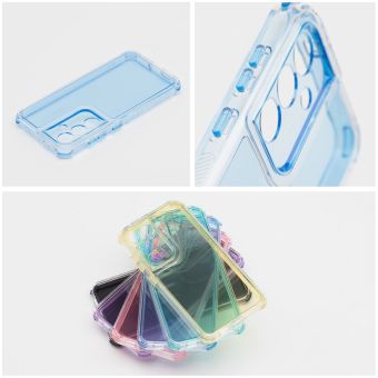 Obal MATRIX CLEAR Case Xiaomi Redmi 14C/POCO C75 blue