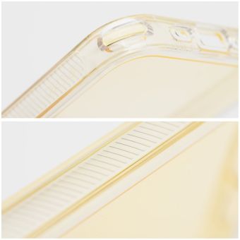 Obal MATRIX CLEAR Case Xiaomi Redmi 14C/POCO C75 yellow