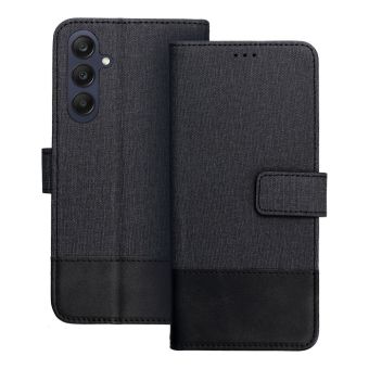 Gomma Book Samsung A35 A356 - čierny (s prackou)