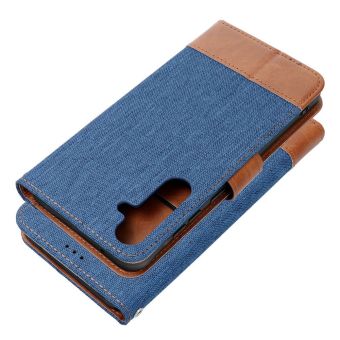 Obal JEANS Book Samsung Galaxy S24 FE 5G S721 blue