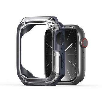 Obal DUX DUCIS case TAMO Apple Watch series 10 42 mm transparentno-čierny