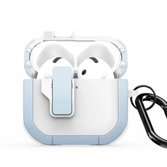 Obal DUX DUCIS PECP AirPods 4 bielo modrý