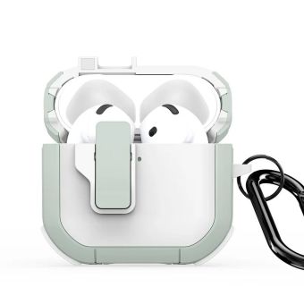Obal DUX DUCIS PECP AirPods 4 bielo zelený