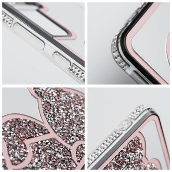 Obal TEDDY BEAR Case Samsung Galaxy A26 5G A266 ružový