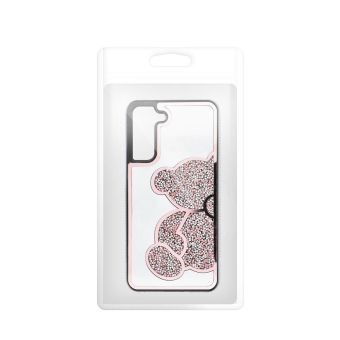 Obal TEDDY BEAR Case Samsung Galaxy A56 5G A566 ružový