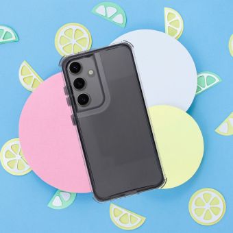 Obal MATRIX CLEAR Case Samsung Galaxy A56 5G A566 čierny