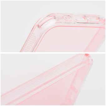 Obal MATRIX CLEAR Case Xiaomi Redmi Note 14 5G powder pink