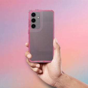 Obal MATRIX CLEAR Case Xiaomi Redmi Note 14 Pro 5G/14 Pro+ 5G/POCO X7 5G powder pink