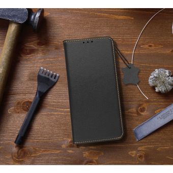 Obal SMART PRO Book leather case Samsung Galaxy A56 5G A566 čierny