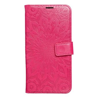Obal MEZZO Book case Samsung Galaxy A56 5G A566 mandala magenta