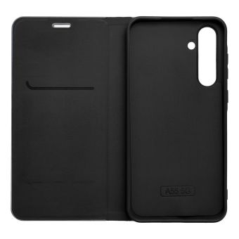 Obal LUNA Book Carbon Samsung Galaxy A26 5G A266 čierny