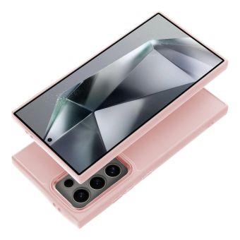 Obal FRAME Case Xiaomi Redmi Note 14 5G powder pink
