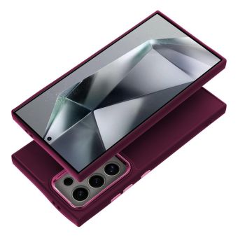 Obal FRAME Case Xiaomi Redmi Note 14 5G purple