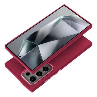 Obal FRAME Case Xiaomi Redmi Note 14 Pro 5G/14 Pro+ 5G/POCO X7 5G magenta