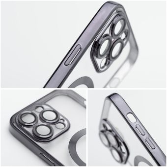 Obal ELECTRO MAG COVER MagSafe Samsung Galaxy A36 5G A366 čierny