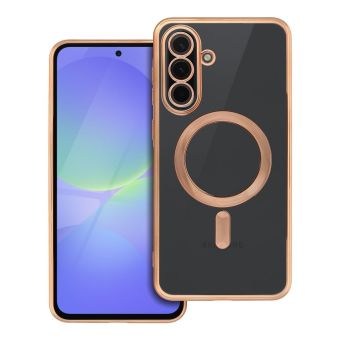 Obal ELECTRO MAG COVER MagSafe Samsung Galaxy A36 5G A366 zlatý