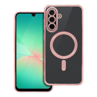 Obal ELECTRO MAG COVER MagSafe Samsung Galaxy A56 5G A566 ružovo zlatý