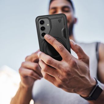 Obal Case FROST ARMOR Samsung Galaxy A55 5G A556 black