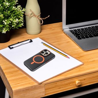 Obal Case SIMPLY MagSafe Apple 16 Pro titanium black