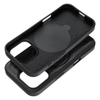 Obal Case FROST ARMOR Apple iPhone 15 Pro Max black