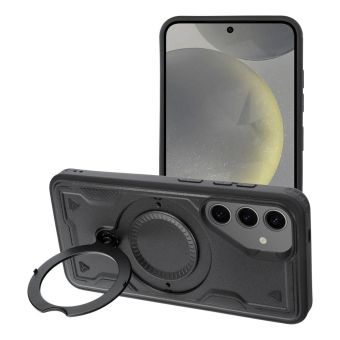 Obal FROST ARMOR Xiaomi Redmi 14C/POCO C75 čierny